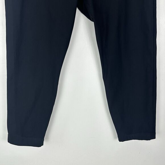 Lululemon Men's ABC Slim-Fit Trouser Pant Warpsterme Size 36X26 - LM5AQXS Black - Picture 3 of 12